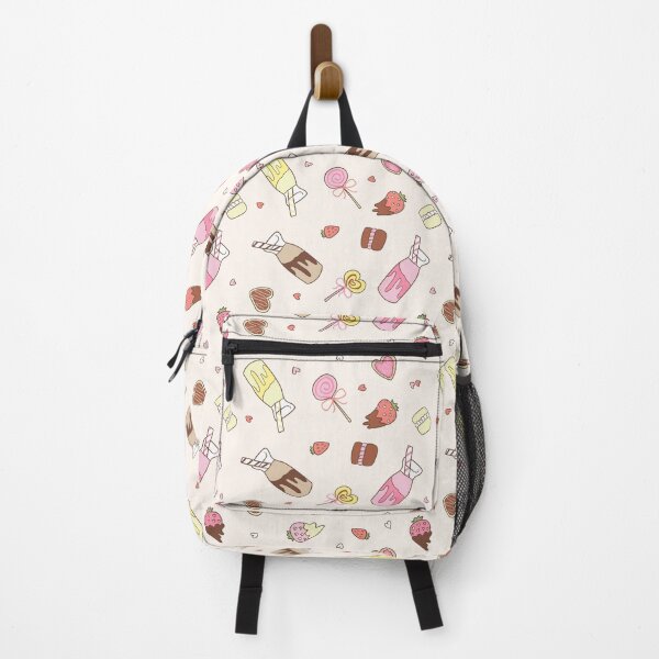 Item preview, Milkshakes and strawberries (Milky white) designed and sold by HarunaMcDesigns.