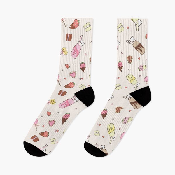 Item preview, Milkshakes and strawberries (Milky white) designed and sold by HarunaMcDesigns.