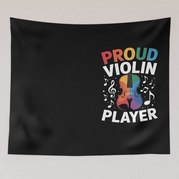 Item preview, Violin LGBT Shirt Music Gay Pride Gifts Homosexual Violinist designed and sold by Hofersofer.