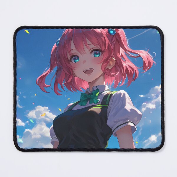 Item preview, Kurosaki Mea To Love Ru Anime Girl Waifu Sky Confetti Joy Bright Energy designed and sold by HumbertoValveno.