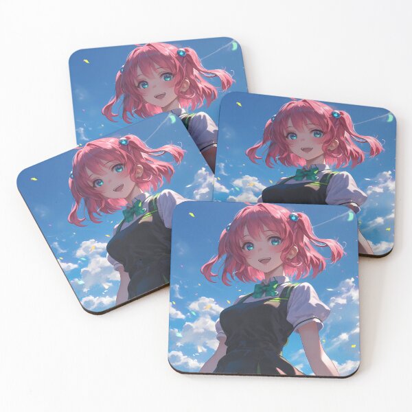 Item preview, Kurosaki Mea To Love Ru Anime Girl Waifu Sky Confetti Joy Bright Energy designed and sold by HumbertoValveno.