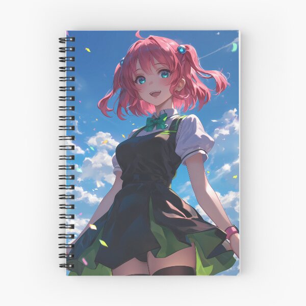 Item preview, Kurosaki Mea To Love Ru Anime Girl Waifu Sky Confetti Joy Bright Energy designed and sold by HumbertoValveno.