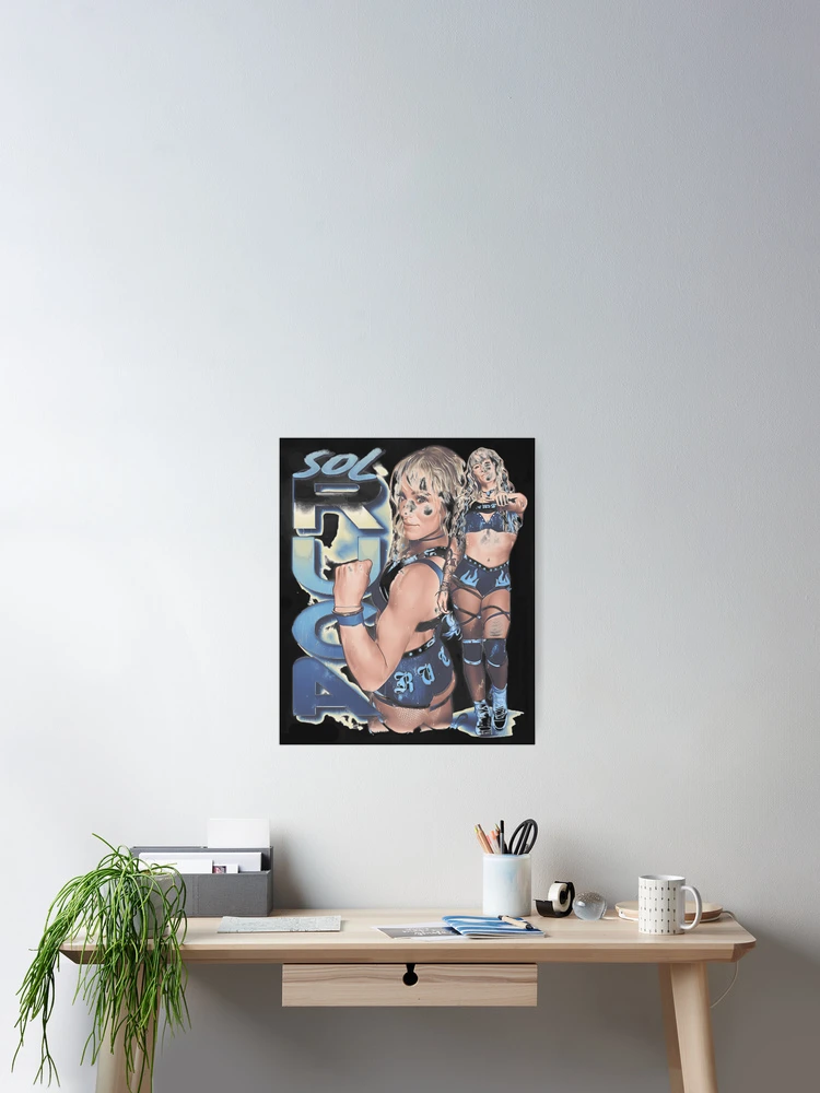 Thumbnail 2 of 3, Poster, Sol///Ruca designed and sold by wolneybrStore.