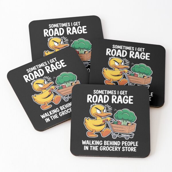 Item preview, Sometimes I get Road Rage Walking Behind People in Grocery designed and sold by DetroitMug.