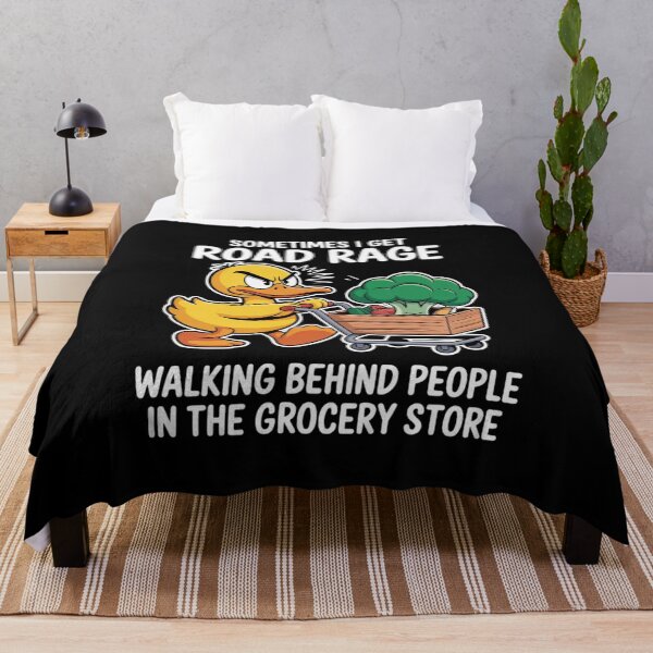Item preview, Sometimes I get Road Rage Walking Behind People in Grocery designed and sold by DetroitMug.