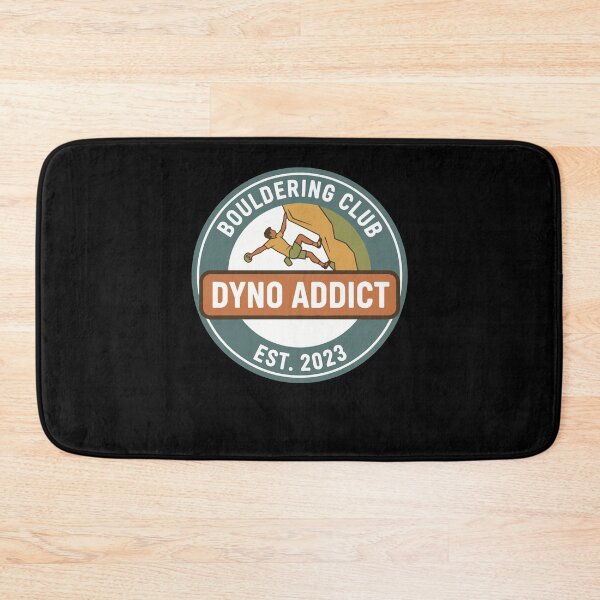 Item preview, Bouldering Club Dyno Addict Est. 2023 designed and sold by LuminOrb.