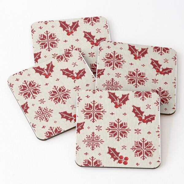 Item preview, Christmas theme, Knitted Fabric-look Texture, White Background (image size 8320x12480) designed and sold by Digital-Davinci.