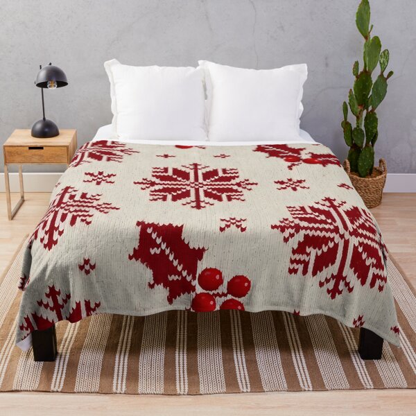 Item preview, Christmas theme, Knitted Fabric-look Texture, White Background (image size 8320x12480) designed and sold by Digital-Davinci.