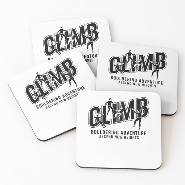 Item preview, Bouldering Adventure Climb New Heights designed and sold by LuminOrb.