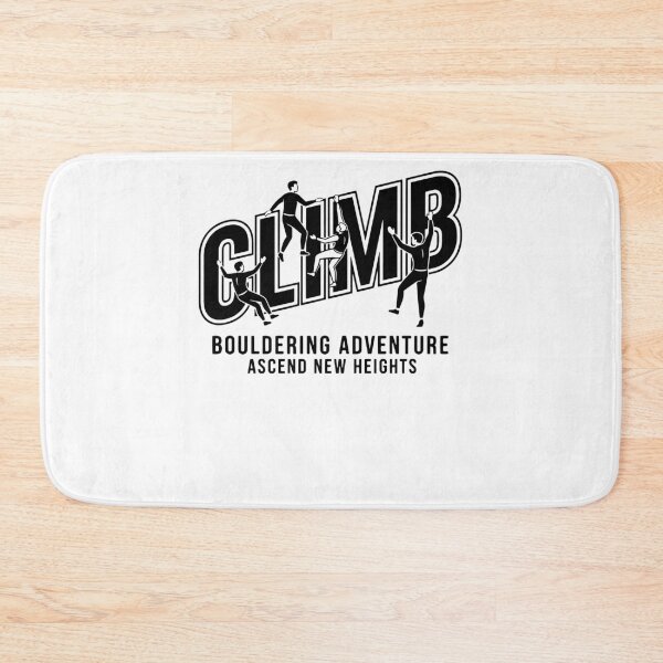 Item preview, Bouldering Adventure Climb New Heights designed and sold by LuminOrb.