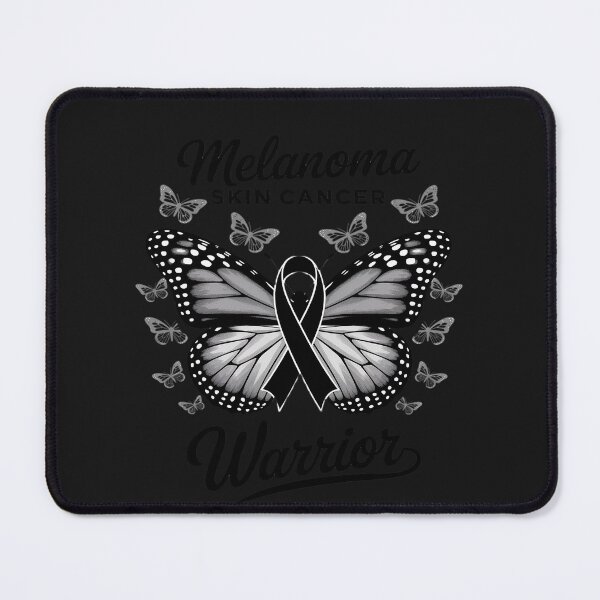 Item preview, Warrior Melanoma Skin Cancer Awareness designed and sold by Hofersofer.
