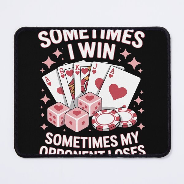 Item preview, Sometimes I Win Sometimes My Opponent Loses designed and sold by DetroitMug.