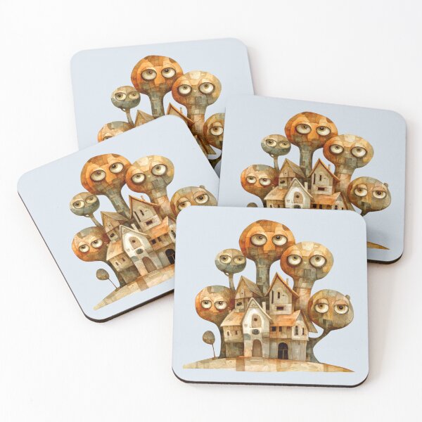 Item preview, Steampunk Whimsical House designed and sold by CharlottePlaceArt.