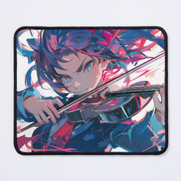Item preview, Kana Arima Oshi No Ko Anime Girl Waifu Violin Colors Energy Passion Stage designed and sold by HumbertoValveno.