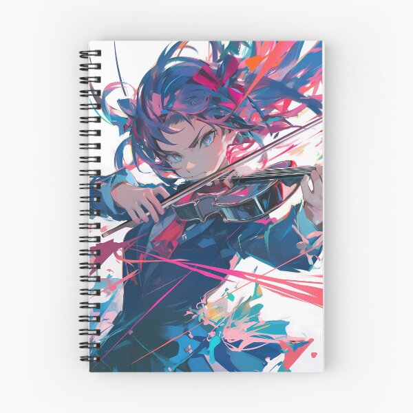 Item preview, Kana Arima Oshi No Ko Anime Girl Waifu Violin Colors Energy Passion Stage designed and sold by HumbertoValveno.