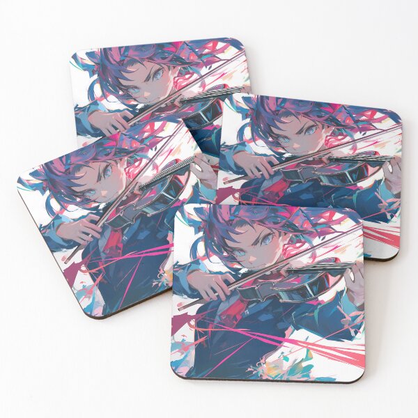 Item preview, Kana Arima Oshi No Ko Anime Girl Waifu Violin Colors Energy Passion Stage designed and sold by HumbertoValveno.