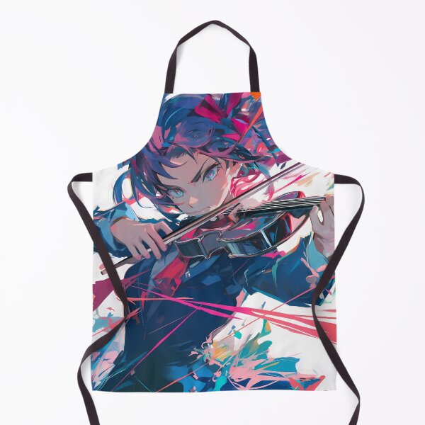 Item preview, Kana Arima Oshi No Ko Anime Girl Waifu Violin Colors Energy Passion Stage designed and sold by HumbertoValveno.