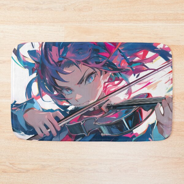 Item preview, Kana Arima Oshi No Ko Anime Girl Waifu Violin Colors Energy Passion Stage designed and sold by HumbertoValveno.