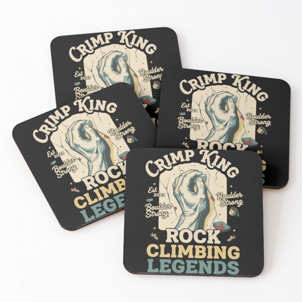 Item preview, Crimp King Rock Climbing Legends Boulder designed and sold by LuminOrb.