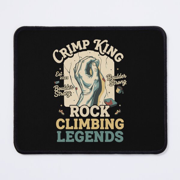 Item preview, Crimp King Rock Climbing Legends Boulder designed and sold by LuminOrb.