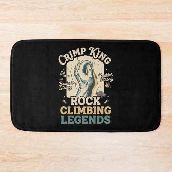 Item preview, Crimp King Rock Climbing Legends Boulder designed and sold by LuminOrb.