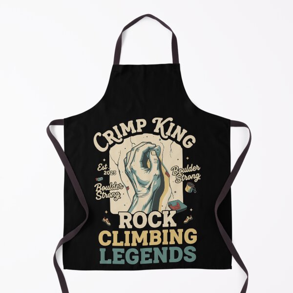 Item preview, Crimp King Rock Climbing Legends Boulder designed and sold by LuminOrb.