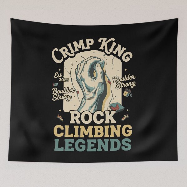 Item preview, Crimp King Rock Climbing Legends Boulder designed and sold by LuminOrb.
