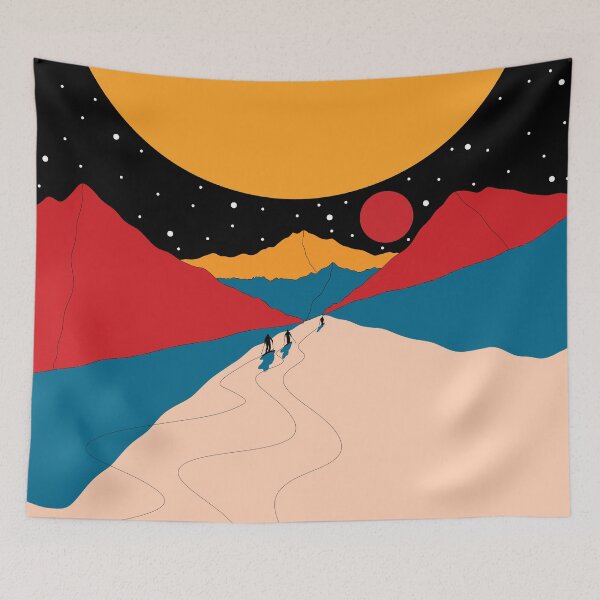 Item preview, The snow walk designed and sold by Swadeillustrations.