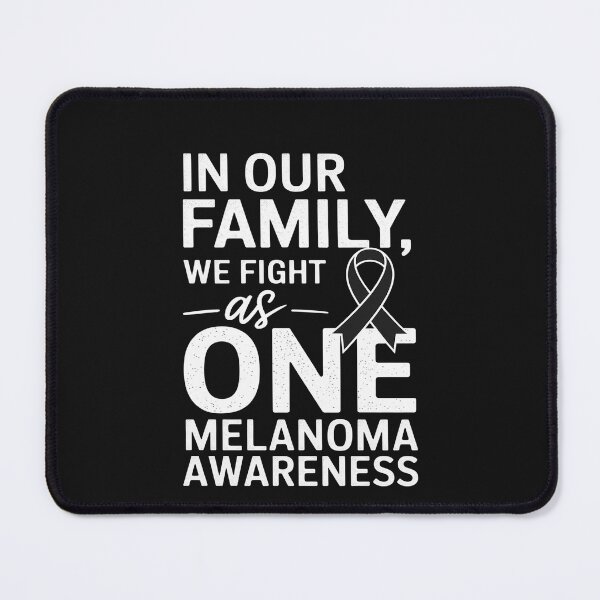 Item preview, We Fight As One Skin Cancer Melanoma Cancer Awareness Month 46 designed and sold by Hofersofer.