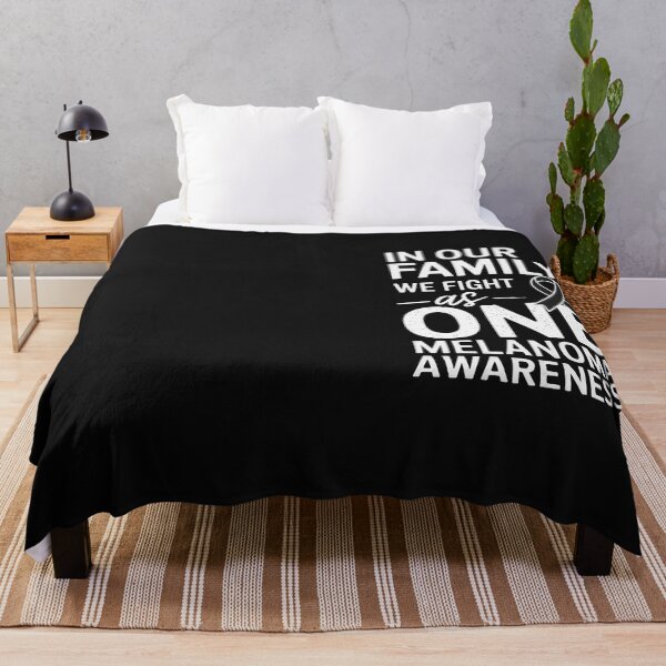 Item preview, We Fight As One Skin Cancer Melanoma Cancer Awareness Month 46 designed and sold by Hofersofer.