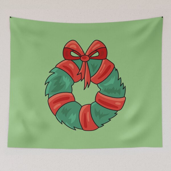 Item preview,  New Year Wreath designed and sold by kiamiontie.