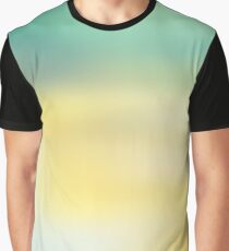 Light abstract gradient motion blurred background. Colorful lines texture wallpaper Graphic T-Shirt