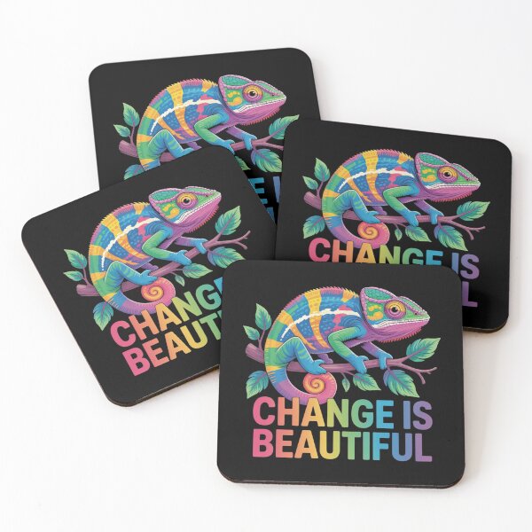Item preview, Change is beautiful designed and sold by DreamOnShirts.