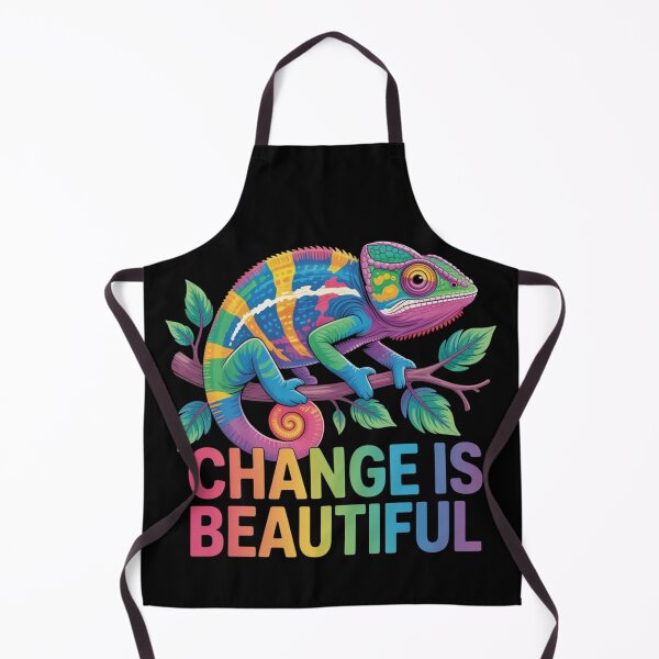 Item preview, Change is beautiful designed and sold by DreamOnShirts.