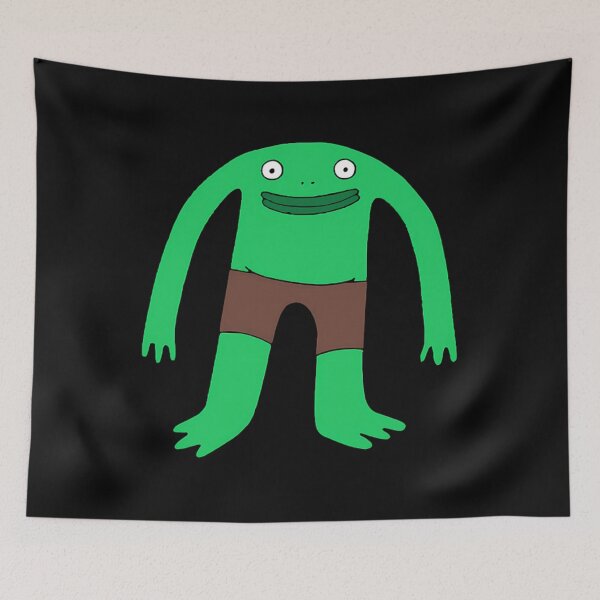 Item preview, Smiling Friends Mr. Frog  designed and sold by Ducf7TMoiiXm.