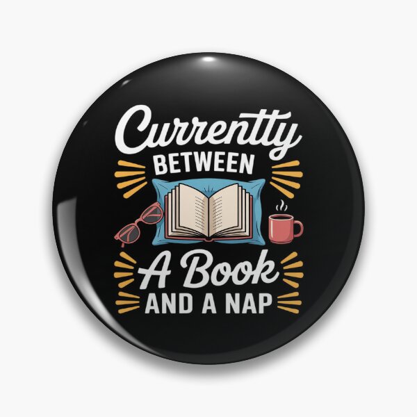 Item preview, Somewhere Between a Book and a Nap – Cozy Reading designed and sold by DetroitMug.
