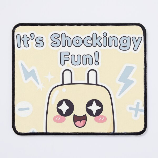 Item preview, Kawaii Plug – It’s Shockingly Fun! Cute Science for Little Inventors designed and sold by HappySproutArt.