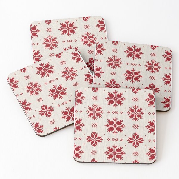 Item preview, Christmas theme, Knitted Fabric-look Texture, White Background (image size 8320x12480) designed and sold by Digital-Davinci.
