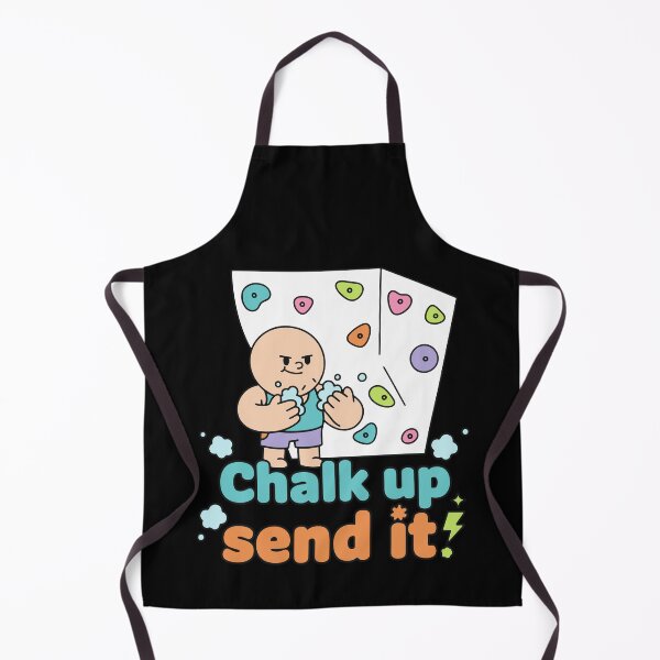 Item preview, Chalk Up Send It Rock Climbing Bouldering Fun designed and sold by LuminOrb.