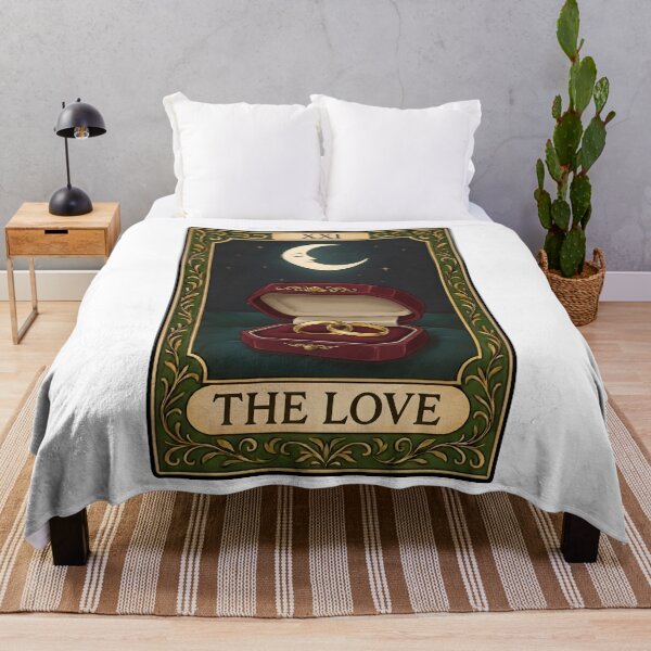 Item preview, The Love Tarot Card | Happy Relationship Gift designed and sold by Pets & Memes & Stuff.