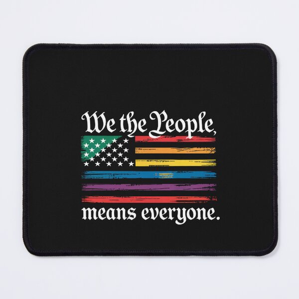 Item preview, We The People Means Everyone Usa Lgbt Equality designed and sold by Hofersofer.