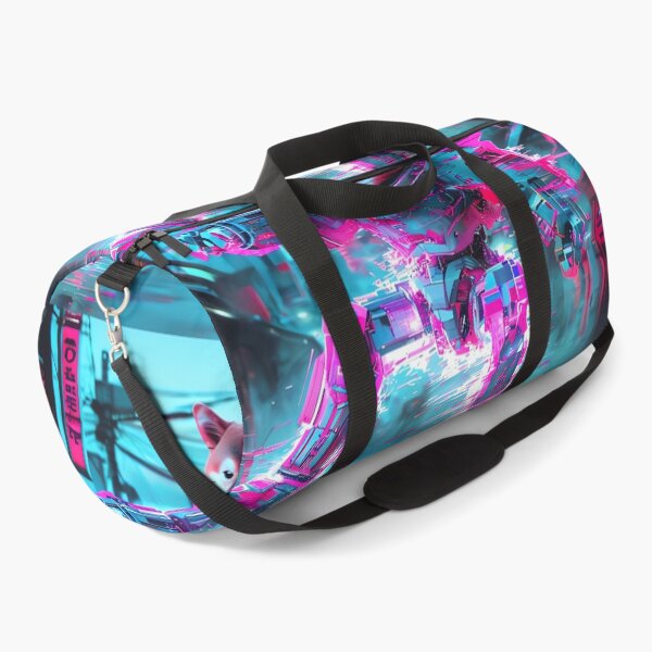 Item preview, Cyber Shiba Shogun designed and sold by ONYX Pixee.