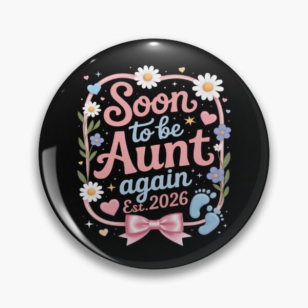 Item preview, Soon to be Aunt Again Est 2026 Baby Announcement Party designed and sold by DetroitMug.