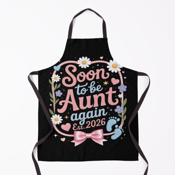 Item preview, Soon to be Aunt Again Est 2026 Baby Announcement Party designed and sold by DetroitMug.