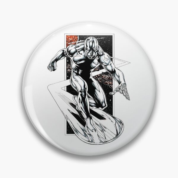 Item preview, Silver Surfer Vintage VL1 designed and sold by sandirahaja.