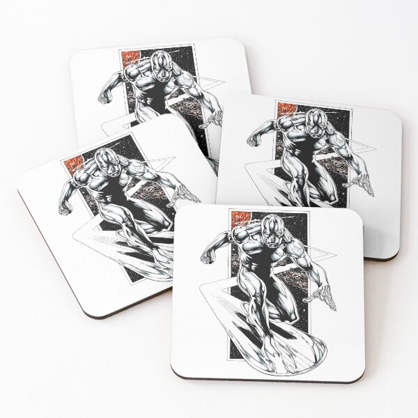 Item preview, Silver Surfer Vintage VL1 designed and sold by sandirahaja.