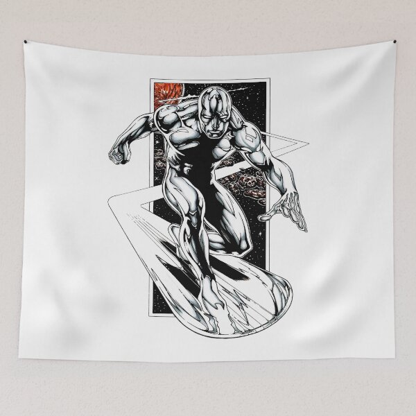 Item preview, Silver Surfer Vintage VL1 designed and sold by sandirahaja.
