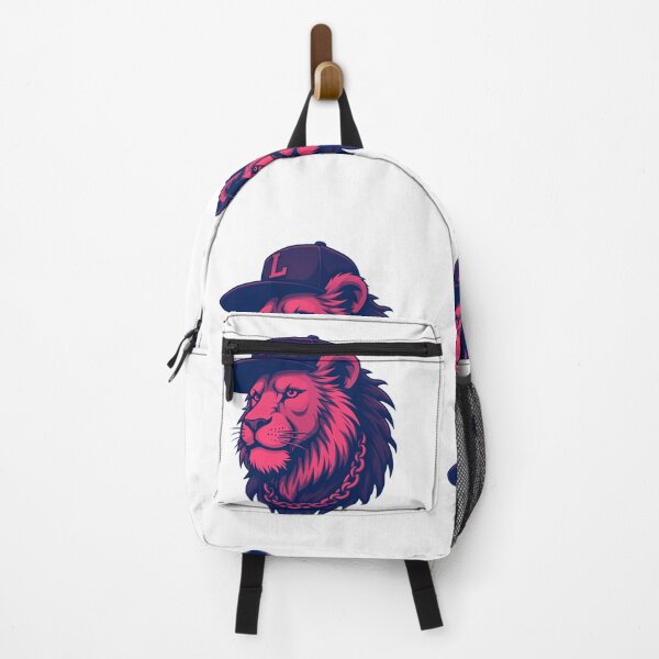 Item preview, A STREET LION WITH A HAT RED designed and sold by infinitearte.