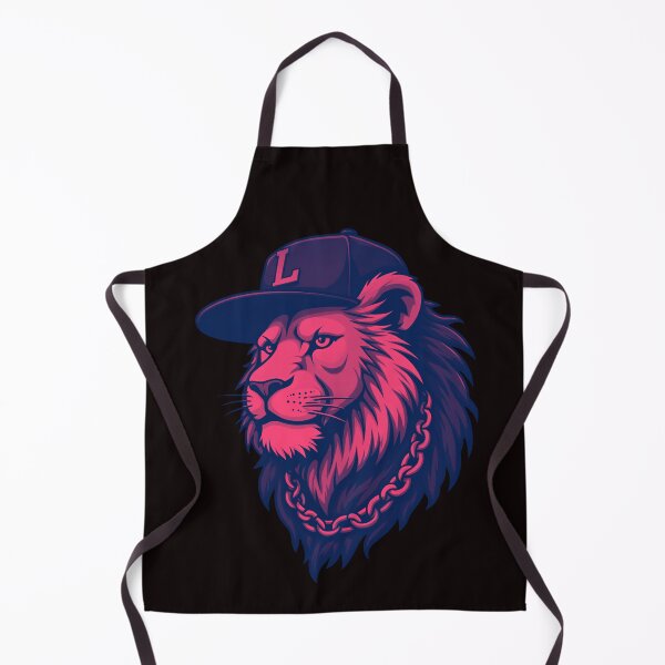 Item preview, A STREET LION WITH A HAT RED designed and sold by infinitearte.