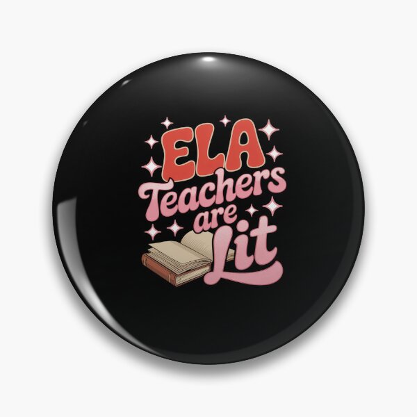 Item preview, ELA Teachers Are Lit English Language Arts Teacher designed and sold by ReadySide.